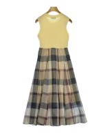 BLUE LABEL CRESTBRIDGE（ブルーレーベルクレストブリッジ）ワンピース 白 サイズ:36(S位) レディース/2200689374012