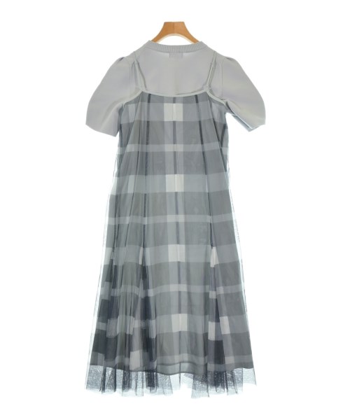 BLUE LABEL CRESTBRIDGE（ブルーレーベルクレストブリッジ）ワンピース グレー サイズ:36(S位) レディース/2200689374029