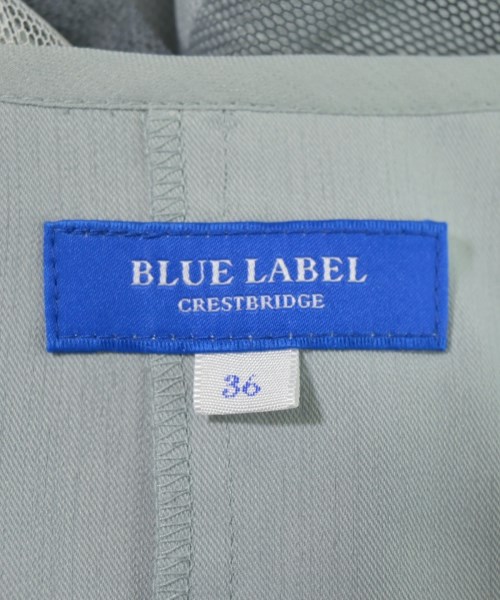 BLUE LABEL CRESTBRIDGE（ブルーレーベルクレストブリッジ）ワンピース グレー サイズ:36(S位) レディース/2200689374029