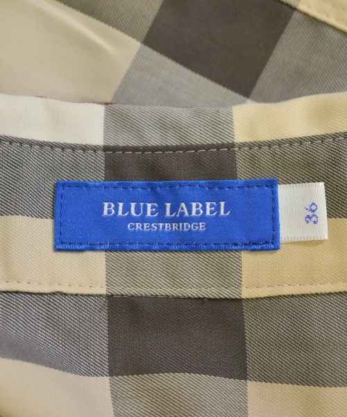 BLUE LABEL CRESTBRIDGE（ブルーレーベルクレストブリッジ）ブラウス ベージュ サイズ:36(S位) レディース/2200689374036