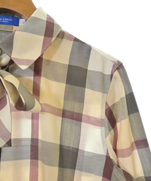 BLUE LABEL CRESTBRIDGE（ブルーレーベルクレストブリッジ）ブラウス ベージュ サイズ:36(S位) レディース/2200689374036