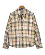 BLUE LABEL CRESTBRIDGE（ブルーレーベルクレストブリッジ）ブラウス ベージュ サイズ:36(S位) レディース/2200689374036