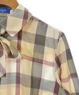 BLUE LABEL CRESTBRIDGE（ブルーレーベルクレストブリッジ）ブラウス ベージュ サイズ:36(S位) レディース/2200689374036