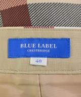 BLUE LABEL CRESTBRIDGE（ブルーレーベルクレストブリッジ）ひざ丈スカート ベージュ サイズ:40(M位) レディース/2200689374043
