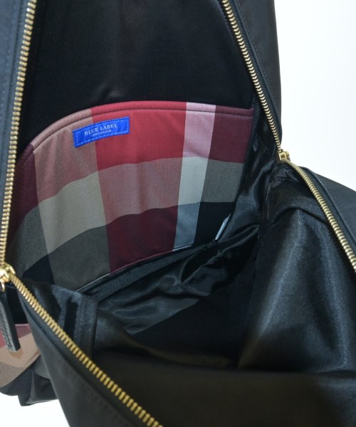 BLUE LABEL CRESTBRIDGE（ブルーレーベルクレストブリッジ）バックパック・リュック 黒 サイズ:- レディース/2200726746017