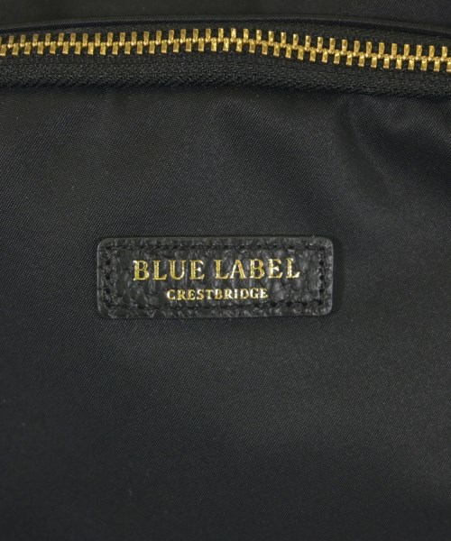 BLUE LABEL CRESTBRIDGE（ブルーレーベルクレストブリッジ）バックパック・リュック 黒 サイズ:- レディース/2200726746017
