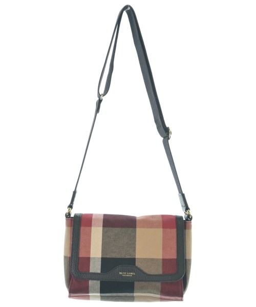 BLUE LABEL CRESTBRIDGE(ブルーレーベルクレストブリッジ)のショルダーバッグ サイズ:- 8,000円