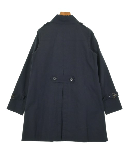 BLUE LABEL CRESTBRIDGE（ブルーレーベルクレストブリッジ）トレンチコート 紺 サイズ:36(S位) レディース/2200733248047