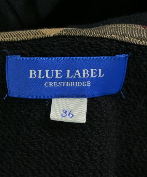 BLUE LABEL CRESTBRIDGE（ブルーレーベルクレストブリッジ）ワンピース 黒 サイズ:36(S位) レディース/2200735917071