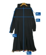 BLUE LABEL CRESTBRIDGE（ブルーレーベルクレストブリッジ）ワンピース 黒 サイズ:36(S位) レディース/2200735917071