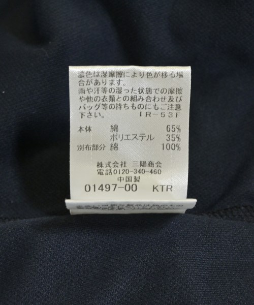 BLUE LABEL CRESTBRIDGE（ブルーレーベルクレストブリッジ）ワンピース 紺 サイズ:38(M位) レディース/2200722655061