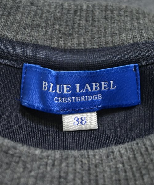 BLUE LABEL CRESTBRIDGE（ブルーレーベルクレストブリッジ）スウェット グレー サイズ:38(M位) レディース/2200719217050