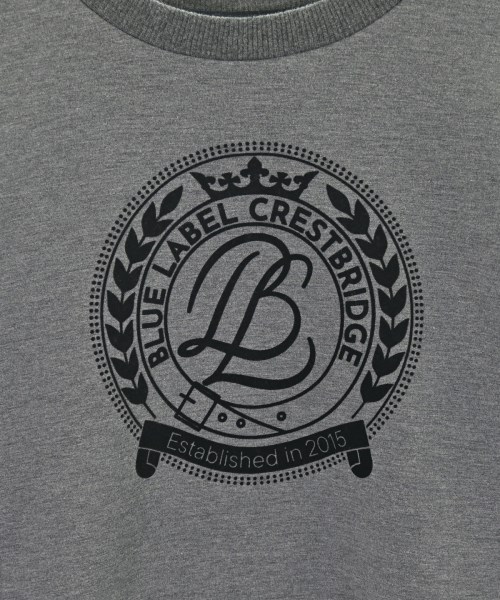 BLUE LABEL CRESTBRIDGE（ブルーレーベルクレストブリッジ）スウェット グレー サイズ:38(M位) レディース/2200719217050