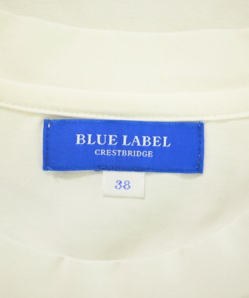 BLUE LABEL CRESTBRIDGE（ブルーレーベルクレストブリッジ）Tシャツ・カットソー 白 サイズ:38(M位) レディース/2200719217166