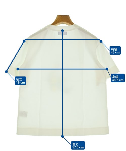 BLUE LABEL CRESTBRIDGE（ブルーレーベルクレストブリッジ）Tシャツ・カットソー 白 サイズ:38(M位) レディース/2200719217166