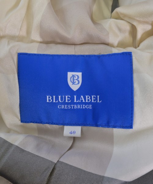 BLUE LABEL CRESTBRIDGE（ブルーレーベルクレストブリッジ）ダウンジャケット/ダウンベスト ピンク サイズ:40(M位) レディース/2200720016048