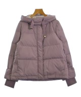BLUE LABEL CRESTBRIDGE（ブルーレーベルクレストブリッジ）ダウンジャケット/ダウンベスト ピンク サイズ:40(M位) レディース/2200720016048