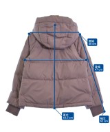 BLUE LABEL CRESTBRIDGE（ブルーレーベルクレストブリッジ）ダウンジャケット/ダウンベスト ピンク サイズ:40(M位) レディース/2200720016048