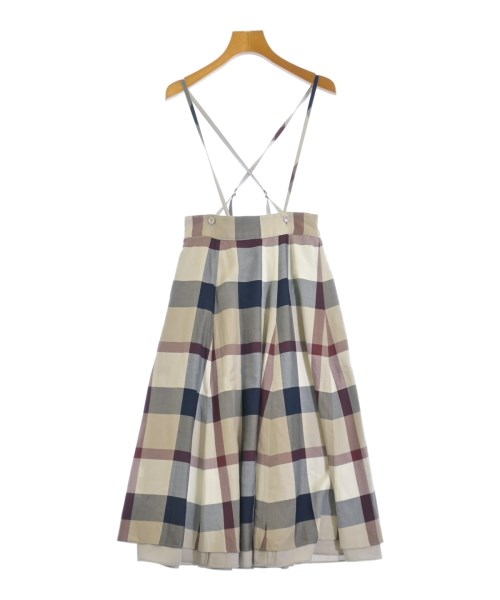 BLUE LABEL CRESTBRIDGE(ブルーレーベルクレストブリッジ)のロング・マキシ丈スカート サイズ:36(S位) 4,800円