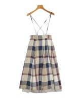 BLUE LABEL CRESTBRIDGE（ブルーレーベルクレストブリッジ）ロング・マキシ丈スカート ベージュ サイズ:36(S位) レディース/2200726032028