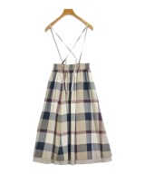 BLUE LABEL CRESTBRIDGE（ブルーレーベルクレストブリッジ）ロング・マキシ丈スカート ベージュ サイズ:36(S位) レディース/2200726032028