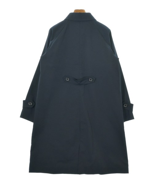 BLUE LABEL CRESTBRIDGE（ブルーレーベルクレストブリッジ）ステンカラーコート 紺 サイズ:38(M位) レディース/2200721185033
