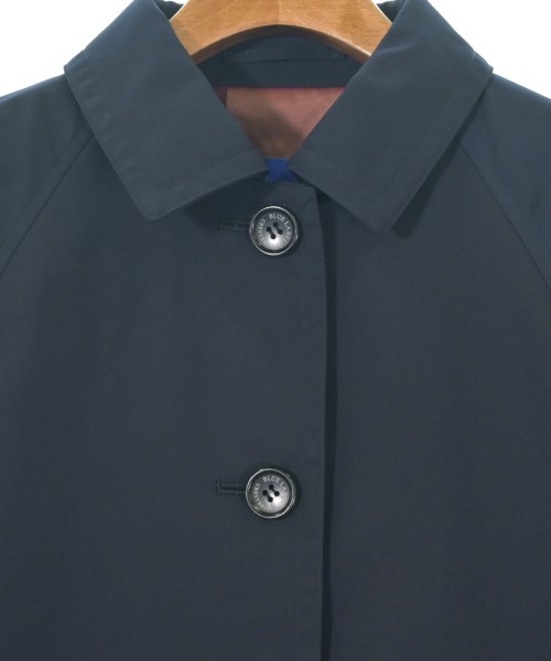 BLUE LABEL CRESTBRIDGE（ブルーレーベルクレストブリッジ）ステンカラーコート 紺 サイズ:38(M位) レディース/2200721185033
