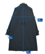 BLUE LABEL CRESTBRIDGE（ブルーレーベルクレストブリッジ）ステンカラーコート 紺 サイズ:38(M位) レディース/2200721185033