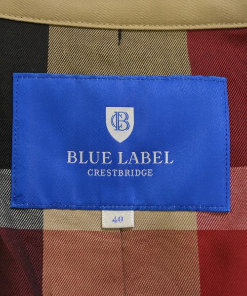 BLUE LABEL CRESTBRIDGE（ブルーレーベルクレストブリッジ）ステンカラーコート ベージュ サイズ:40(M位) レディース/2200721185040