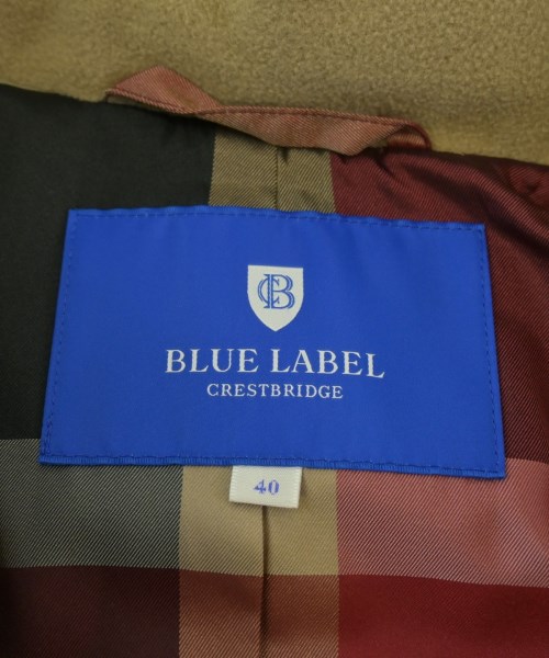 BLUE LABEL CRESTBRIDGE（ブルーレーベルクレストブリッジ）ダウンコート ベージュ サイズ:40(M位) レディース/2200721185057
