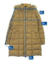 BLUE LABEL CRESTBRIDGE（ブルーレーベルクレストブリッジ）ダウンコート ベージュ サイズ:40(M位) レディース/2200721185057