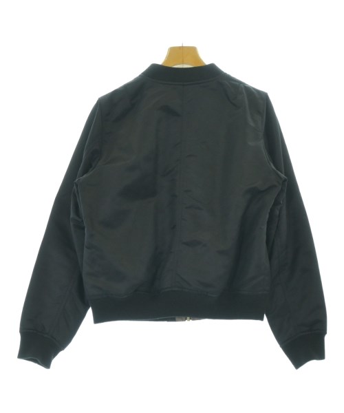 BLUE LABEL CRESTBRIDGE（ブルーレーベルクレストブリッジ）ミリタリーブルゾン 黒 サイズ:40(M位) レディース/2200721185071