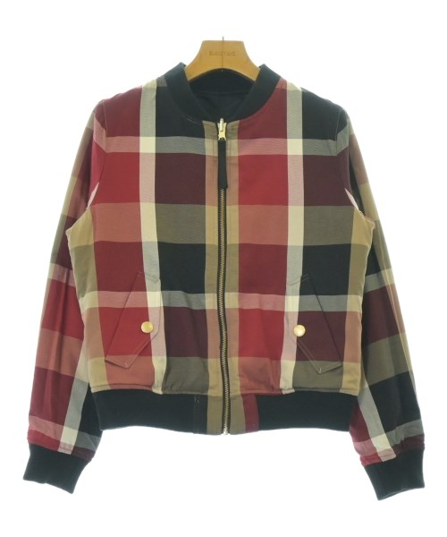 BLUE LABEL CRESTBRIDGE（ブルーレーベルクレストブリッジ）ミリタリーブルゾン 黒 サイズ:40(M位) レディース/2200721185071