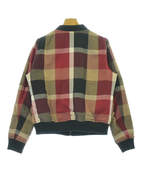 BLUE LABEL CRESTBRIDGE（ブルーレーベルクレストブリッジ）ミリタリーブルゾン 黒 サイズ:40(M位) レディース/2200721185071