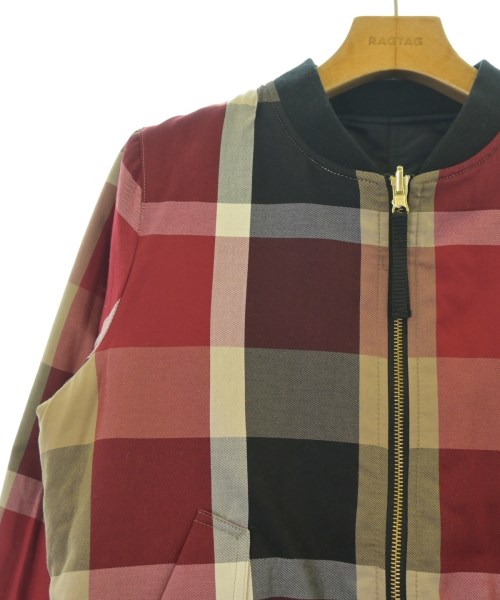 BLUE LABEL CRESTBRIDGE（ブルーレーベルクレストブリッジ）ミリタリーブルゾン 黒 サイズ:40(M位) レディース/2200721185071