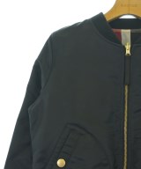 BLUE LABEL CRESTBRIDGE（ブルーレーベルクレストブリッジ）ミリタリーブルゾン 黒 サイズ:40(M位) レディース/2200721185071