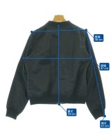 BLUE LABEL CRESTBRIDGE（ブルーレーベルクレストブリッジ）ミリタリーブルゾン 黒 サイズ:40(M位) レディース/2200721185071