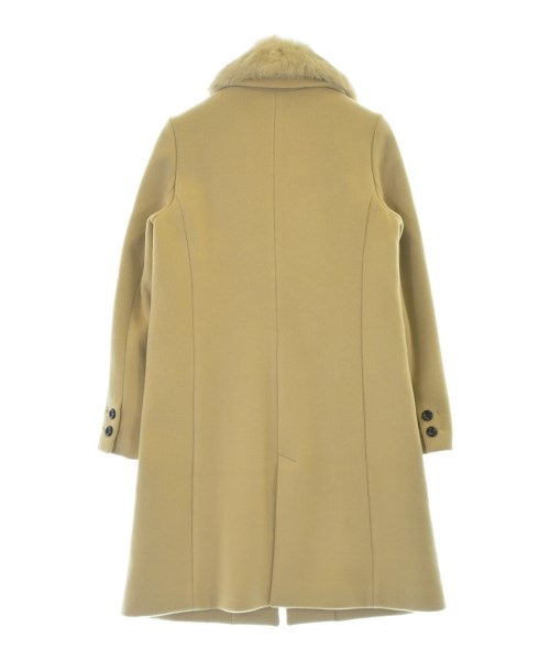 BLUE LABEL CRESTBRIDGE（ブルーレーベルクレストブリッジ）チェスターコート ベージュ サイズ:40(M位) レディース/2200721185088