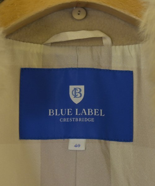 BLUE LABEL CRESTBRIDGE（ブルーレーベルクレストブリッジ）チェスターコート ベージュ サイズ:40(M位) レディース/2200721185088