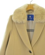 BLUE LABEL CRESTBRIDGE（ブルーレーベルクレストブリッジ）チェスターコート ベージュ サイズ:40(M位) レディース/2200721185088