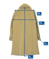 BLUE LABEL CRESTBRIDGE（ブルーレーベルクレストブリッジ）チェスターコート ベージュ サイズ:40(M位) レディース/2200721185088