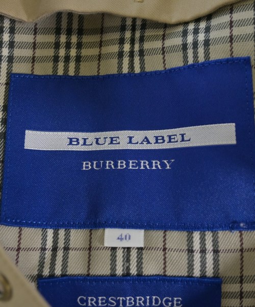 BURBERRY BLUE LABEL（バーバリーブルーレーベル）トレンチコート ベージュ サイズ:40(M位) レディース/2200721185101