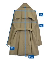BURBERRY BLUE LABEL（バーバリーブルーレーベル）トレンチコート ベージュ サイズ:40(M位) レディース/2200721185101