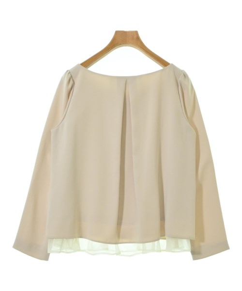 BLUE LABEL CRESTBRIDGE（ブルーレーベルクレストブリッジ）ブラウス ベージュ サイズ:38(M位) レディース/2200721185293