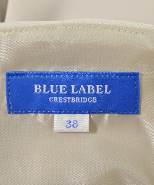 BLUE LABEL CRESTBRIDGE（ブルーレーベルクレストブリッジ）ブラウス ベージュ サイズ:38(M位) レディース/2200721185293