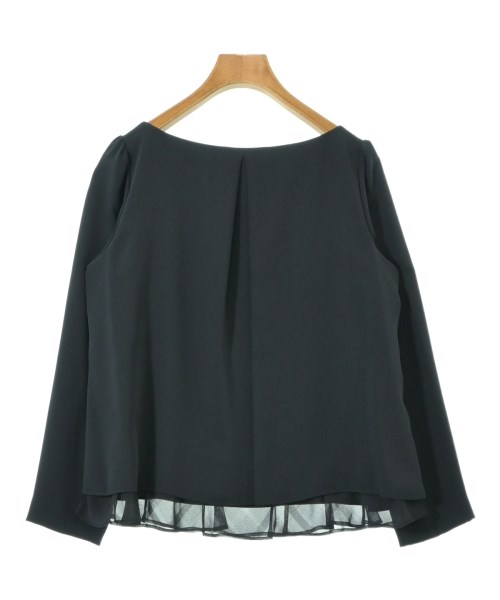 BLUE LABEL CRESTBRIDGE（ブルーレーベルクレストブリッジ）ブラウス 紺 サイズ:38(M位) レディース/2200721185309