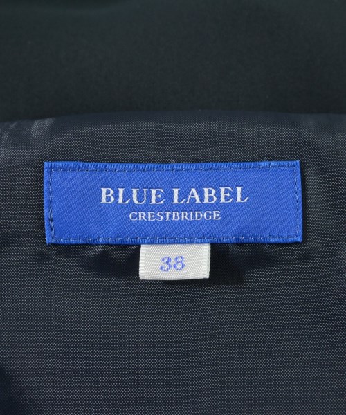 BLUE LABEL CRESTBRIDGE（ブルーレーベルクレストブリッジ）ブラウス 紺 サイズ:38(M位) レディース/2200721185309
