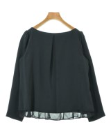 BLUE LABEL CRESTBRIDGE（ブルーレーベルクレストブリッジ）ブラウス 紺 サイズ:38(M位) レディース/2200721185309