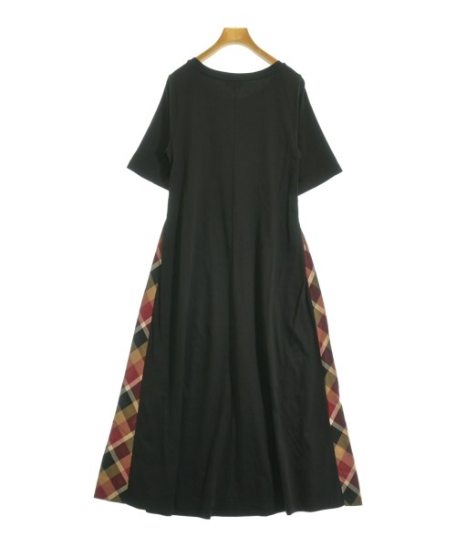 BLUE LABEL CRESTBRIDGE（ブルーレーベルクレストブリッジ）ワンピース 黒 サイズ:38(M位) レディース/2200721185316