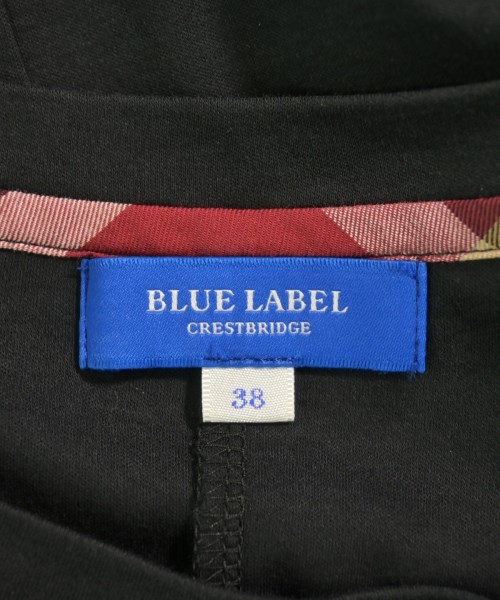 BLUE LABEL CRESTBRIDGE（ブルーレーベルクレストブリッジ）ワンピース 黒 サイズ:38(M位) レディース/2200721185316